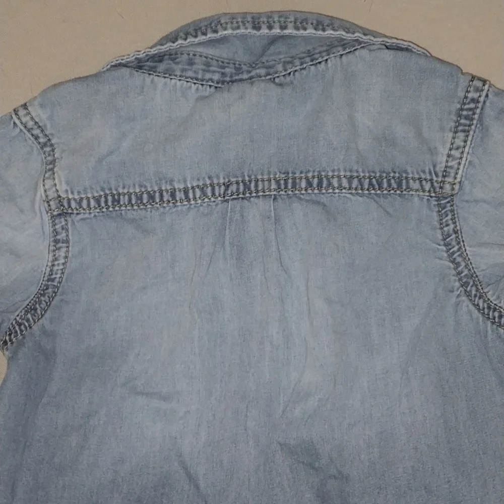 OshKosh B'gosh Light Blue Denim Dress 3T